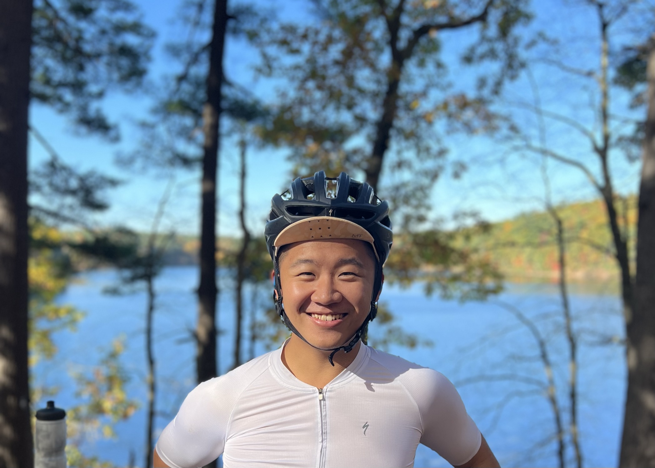 Biking to Walden Pond